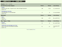 Tablet Screenshot of forum.vw-183.de